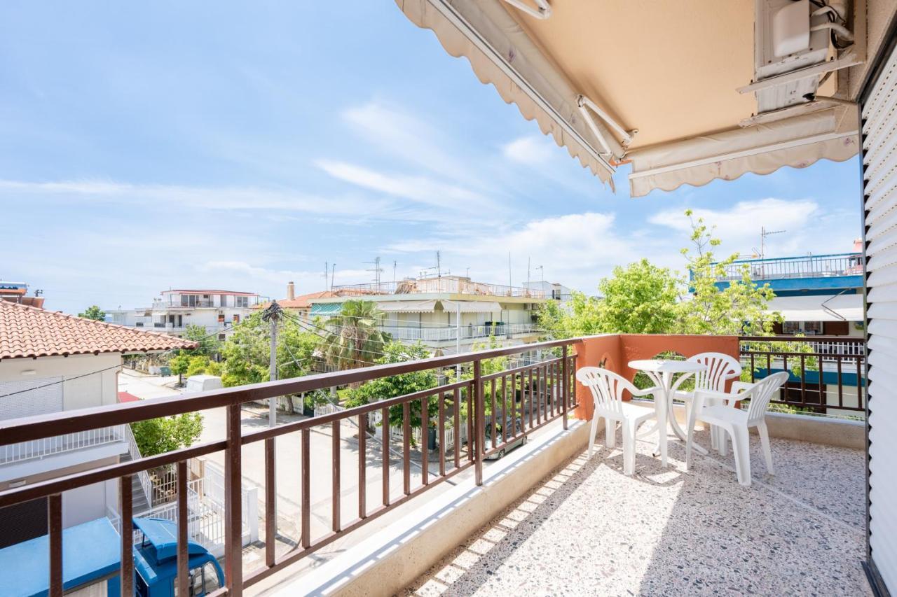 Milonas House Apartments Paralia Dionisiou Extérieur photo