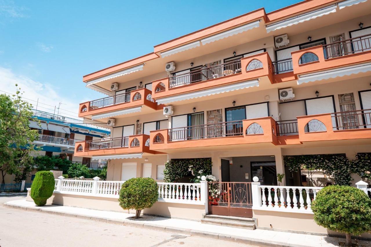 Milonas House Apartments Paralia Dionisiou Extérieur photo