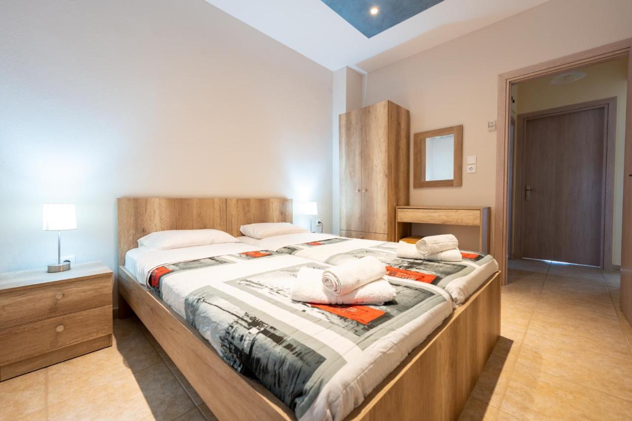 Milonas House Apartments Paralia Dionisiou Extérieur photo