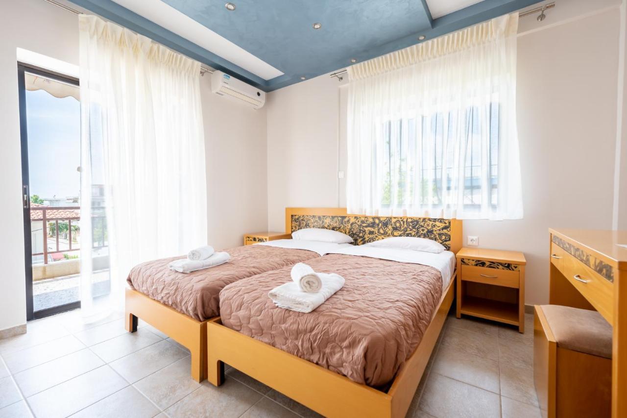 Milonas House Apartments Paralia Dionisiou Extérieur photo