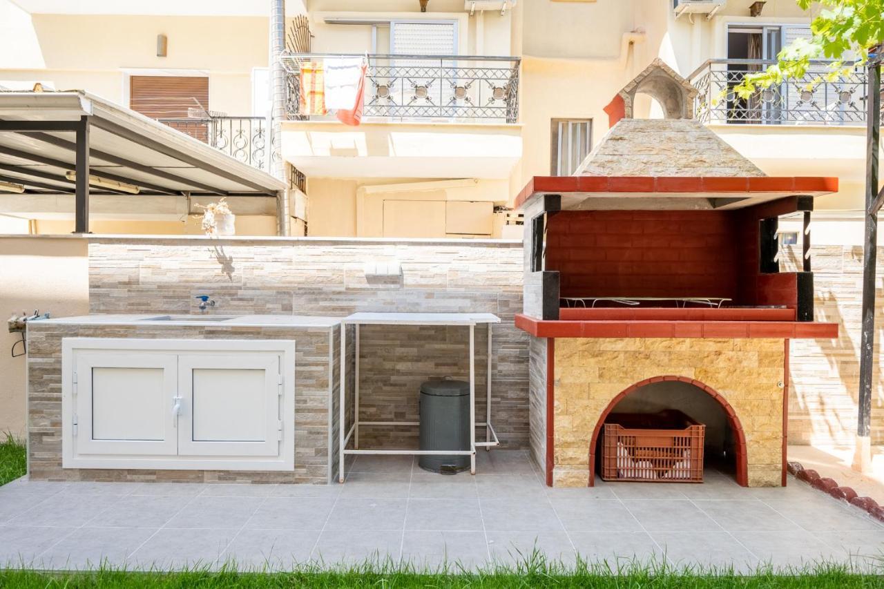 Milonas House Apartments Paralia Dionisiou Extérieur photo
