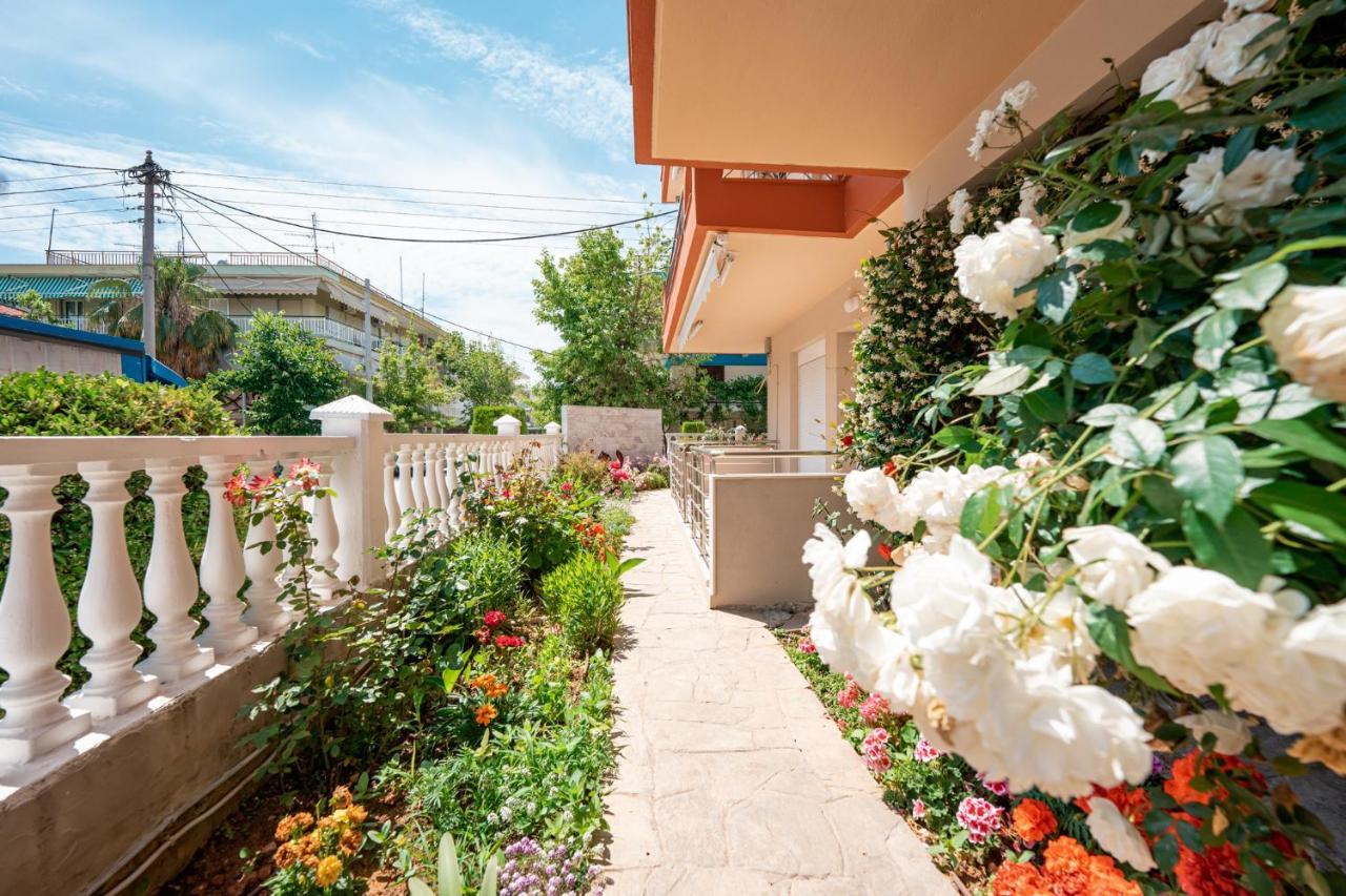 Milonas House Apartments Paralia Dionisiou Extérieur photo