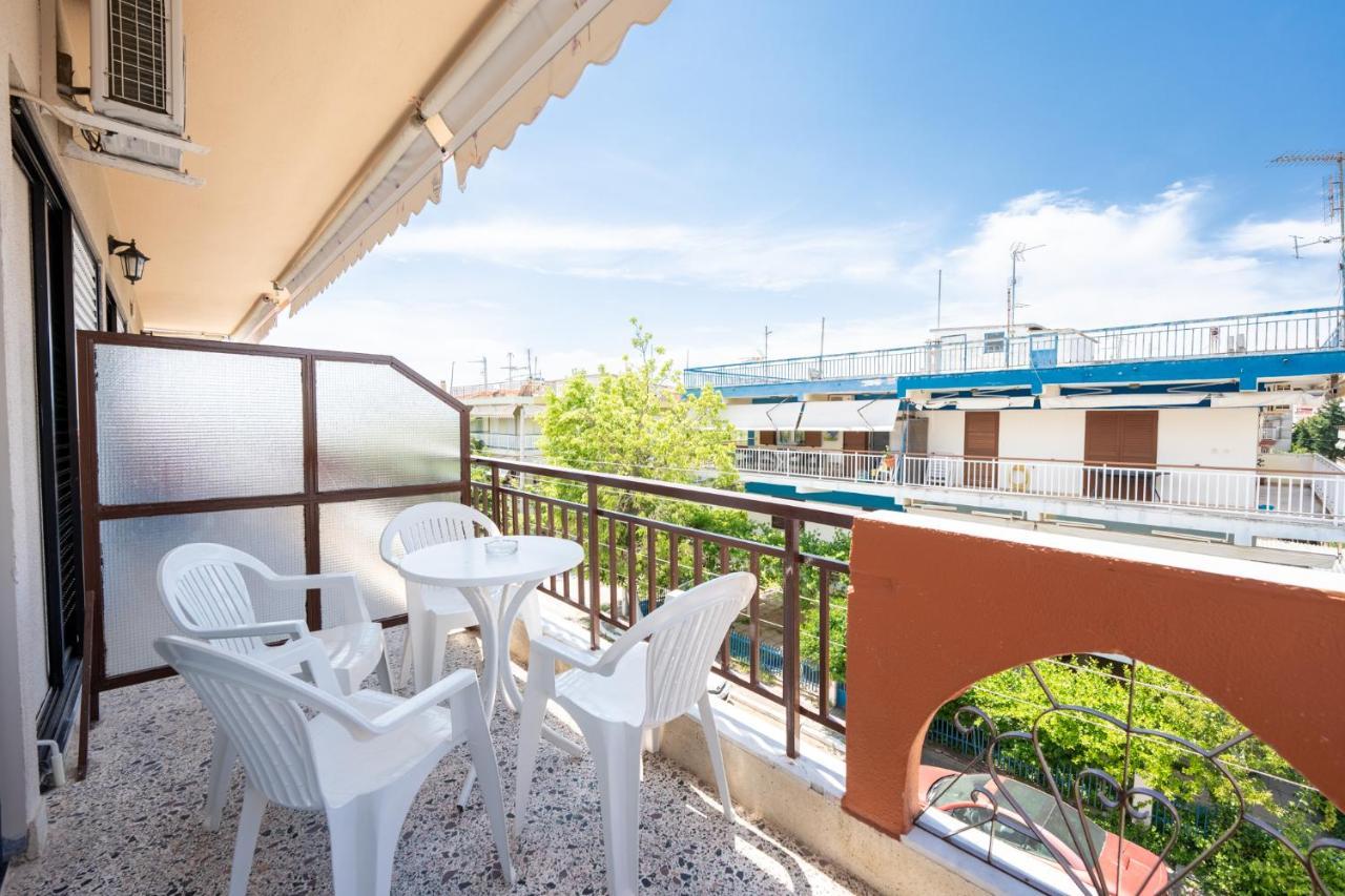 Milonas House Apartments Paralia Dionisiou Extérieur photo