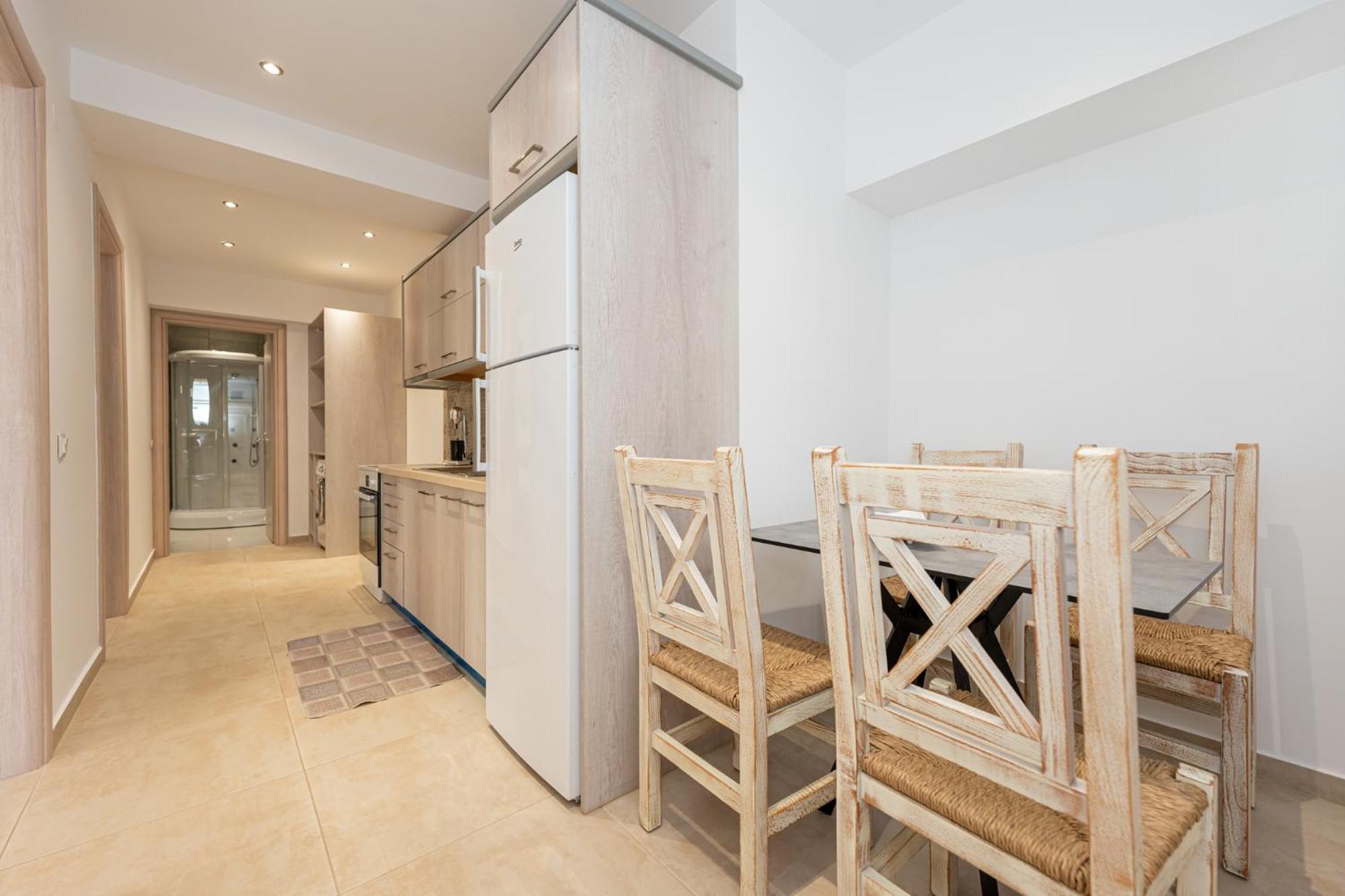 Milonas House Apartments Paralia Dionisiou Extérieur photo