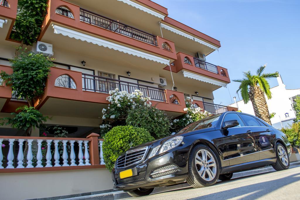 Milonas House Apartments Paralia Dionisiou Extérieur photo